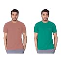 Lux Nitro Pack of 2 Men's Round Neck Tshirt