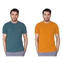 Lux Nitro Pack of 2 Men's Round Neck Tshirt