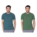 Lux Nitro Pack of 2 Men's Round Neck Tshirt