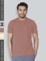 Lux Nitro Solid Men Round Neck Multicolor