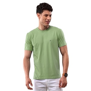 Lux Nitro Cotton Round Neck T-Shirt for