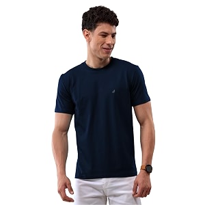 Lux Nitro Cotton Round Neck T-Shirt for