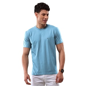 Lux Nitro Cotton Round Neck T-Shirt for