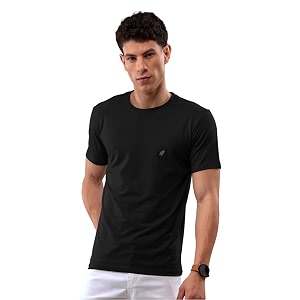 Lux Nitro Cotton Round Neck T-Shirt for