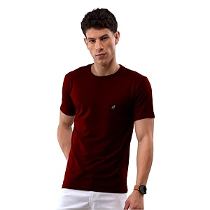 Lux Nitro Cotton Round Neck T-Shirt for
