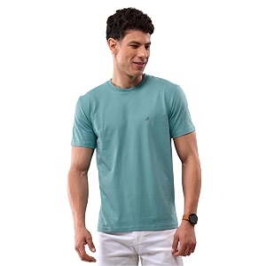 Lux Nitro Cotton Round Neck T-Shirt for