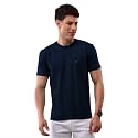 Lux Nitro Cotton Round Neck T-Shirt for