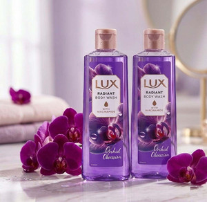 LUX Orchid Obsession with Niacinamide Bodywash for