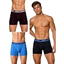 LUX PARKER Men39s Cotton Modern Solid Trunks