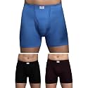 LUX PARKER Men39s Cotton Modern Solid Trunks