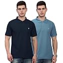 LUX PARKER Men39s Solid Regular Fit T-Shirt
