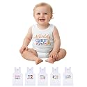 LUX PARKER Unisex Baby Regular Fit Vest