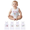 LUX PARKER Unisex Baby Regular Fit Vest
