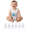 LUX PARKER Unisex Baby Regular Fit Vest
