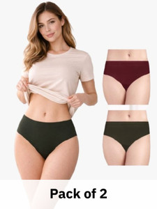 Lux Parker Women Hipster Multicolor Panty