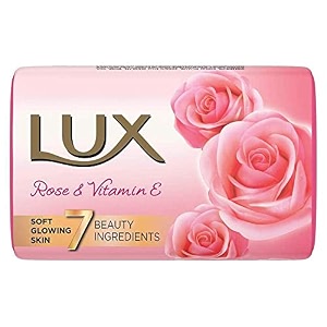 lux soft glow rose amp vitamin e bathing soapfor glowing skin soapbeauty soap 150 g