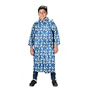 LUX VENUS Boys Printed Raincoat with School