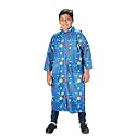 LUX VENUS Boys Printed Raincoat with School