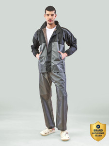 Lux Venus Colorblock Men Rain Suit