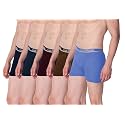 LUX VENUS Men39s Pack of 5 Plain