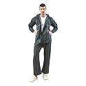LUX VENUS Reflecting Design Tapping Rain Suit for Men