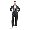 LUX VENUS Reflecting Design Tapping Rain Suit for Men