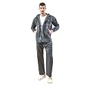 LUX VENUS Reflecting Design Tapping Rain Suit for Men
