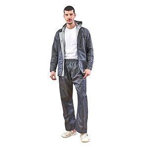 lux venus reversible rain suit for men