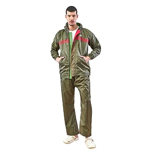 lux venus reversible rain suit for men