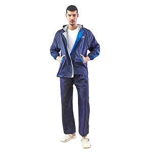 lux venus reversible rain suit for men
