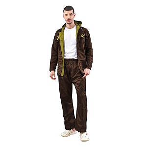 lux venus reversible rain suit for men