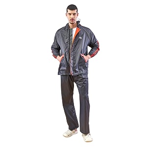 lux venus reversible rain suit for men