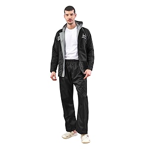 lux venus reversible rain suit for men