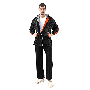 lux venus reversible rain suit for men