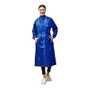 LUX VENUS Solid Long Raincoat for Women