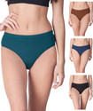 LUX Women Hipster Multicolor Panty