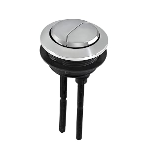 luxart replaceable 58mm round dual flush push button - toilet water tank flushing button round button for lid cover of toilet water tanklid hole should be at least 58 mm to 68 mm