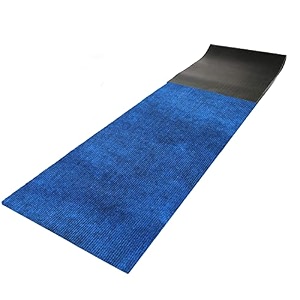 luxe home arizona soft polypropylene dust trapper entrance runner door matfloor mat for home kitchen hallway restaurant living room hotels grey_2x17_piece of 1