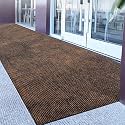 Luxe Home Arizona Soft Polypropylene Dust Trapper Entrance Carpet Floor Mat for Home, Kitchen, Hallway, Restaurant, Living Room, Hotels (Camel_4x5_Piece of 1)