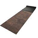 Luxe Home Arizona Soft Polypropylene Dust Trapper Entrance Runner Door Mat/Floor Mat for Home, Kitchen, Hallway, Restaurant, Living Room, Hotels (Camel_2x16_Piece of 1)