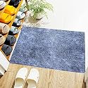 Luxe Home Arizona Soft Polypropylene Dust Trapper Entrance Door Mat/Floor Mat for Home, Kitchen, Hallway, Restaurant, Living Room, Hotels (Grey_40x60_Piece of 1)