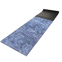 Luxe Home Arizona Soft Polypropylene Dust Trapper Entrance Runner Door Mat/Floor Mat for Home, Kitchen, Hallway, Restaurant, Living Room, Hotels (Grey_2x13_Piece of 1)