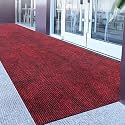 Luxe Home Arizona Soft Polypropylene Dust Trapper Entrance Carpet Floor Mat for Home, Kitchen, Hallway, Restaurant, Living Room, Hotels (Maroon_4x7_Piece of 1)