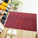 Luxe Home Arizona Soft Polypropylene Dust Trapper Entrance Door Mat/Floor Mat for Home, Kitchen, Hallway, Restaurant, Living Room, Hotels (Maroon_40x60_Piece of 1)