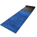 Luxe Home Arizona Soft Polypropylene Dust Trapper Entrance Runner Door Mat/Floor Mat for Home, Kitchen, Hallway, Restaurant, Living Room, Hotels (Blue_2x15_Piece of 1)