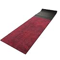 Luxe Home Arizona Soft Polypropylene Dust Trapper Entrance Runner Door Mat/Floor Mat for Home, Kitchen, Hallway, Restaurant, Living Room, Hotels (Grey_2x16_Piece of 1)