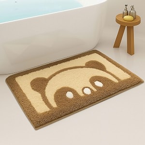 Luxe Home Bath Mat Canada Panda Super