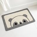 Luxe Home Bath Mat Canada Panda Super