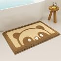 Luxe Home Bath Mat Canada Panda Super