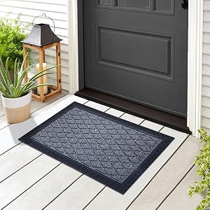 Luxe Home Door Mats for Home Natural